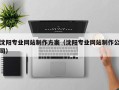 孟州沈阳专业网站制作方案（沈阳专业网站制作公司）